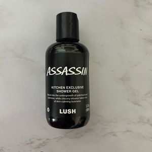 Lush Cosmetics Assassin Kitchen Exclusive Shower Gel